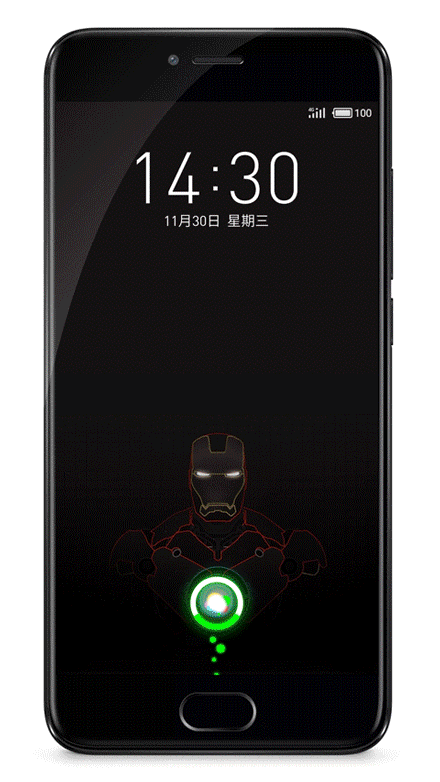 「flyme 6 充电壁纸征集大赛」论炫酷,我只服你!