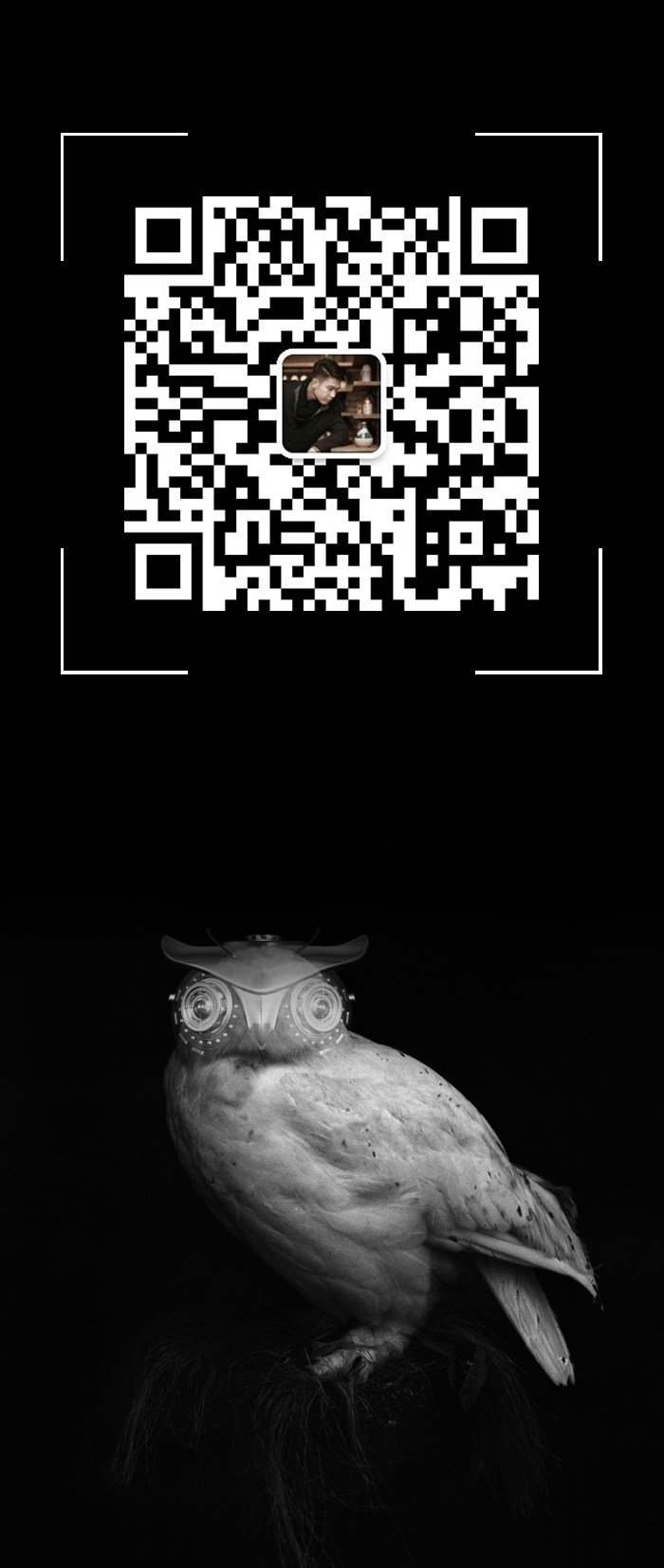 如何在动态图中添加自己的二维码图片