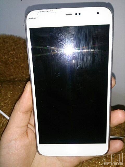 MX3的屏幕是玻璃做的?我感觉2399买了个宝,