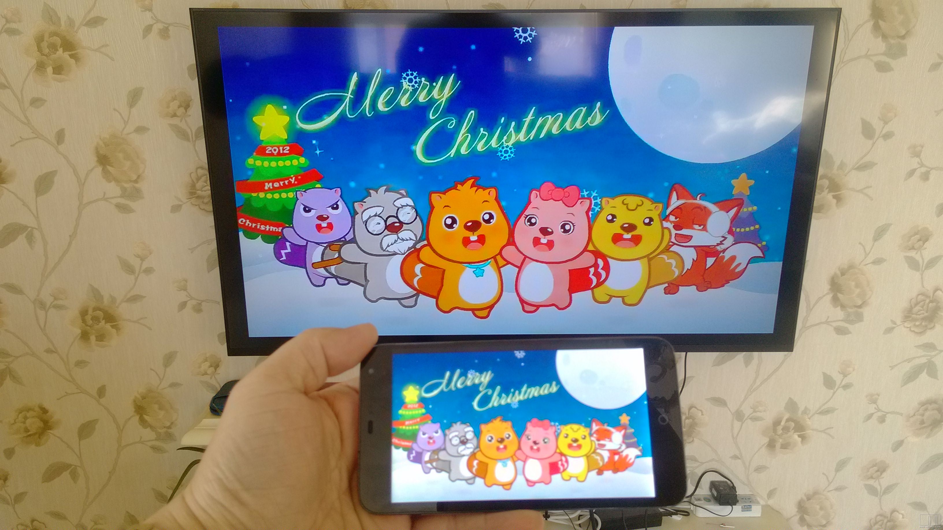 手机无线显示&电视屏幕镜像