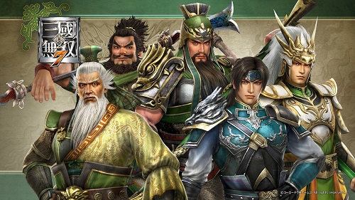 《真三国无双》7宣传画