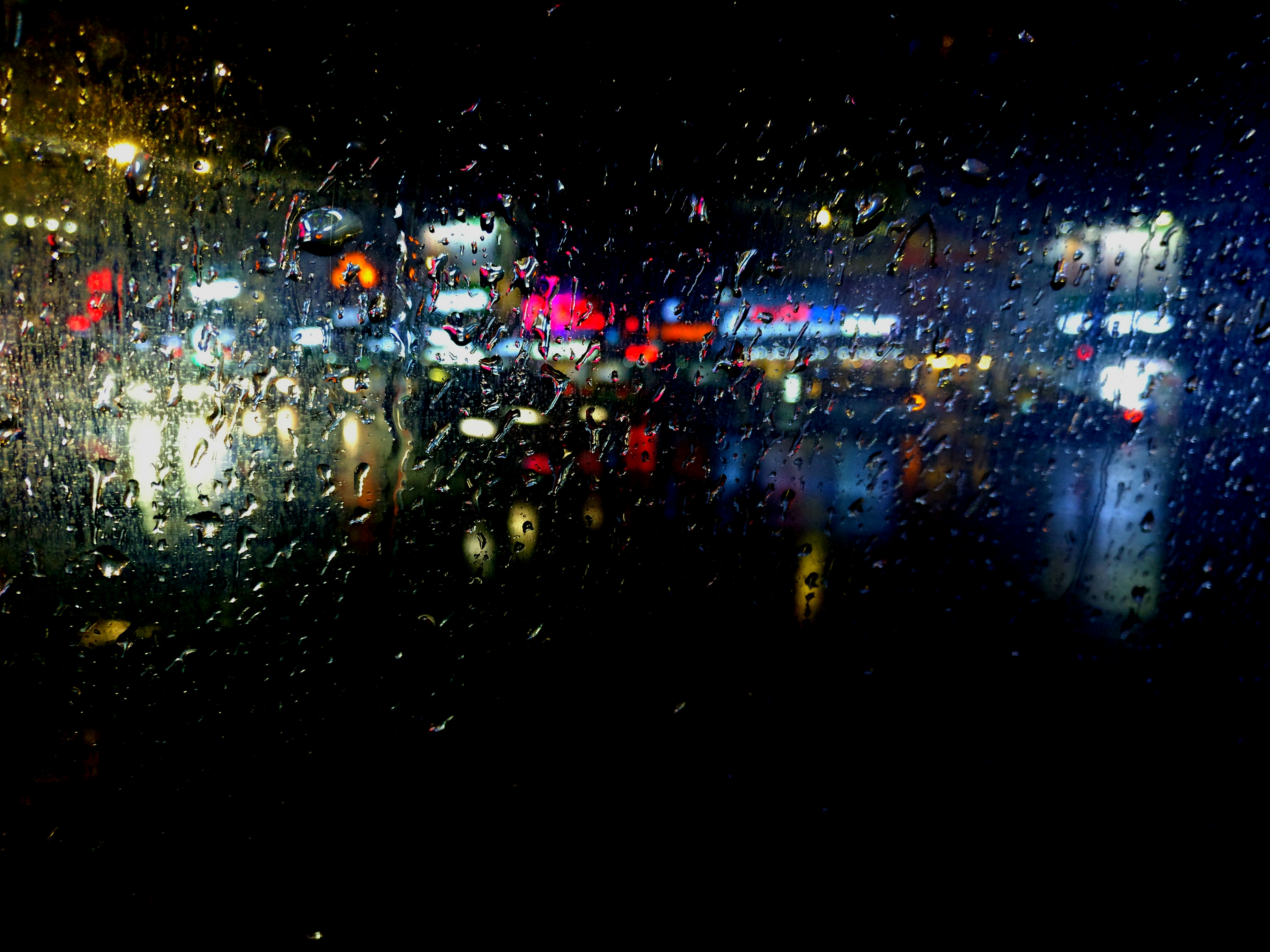 车窗外的雨夜-摄影天地-魅族社区