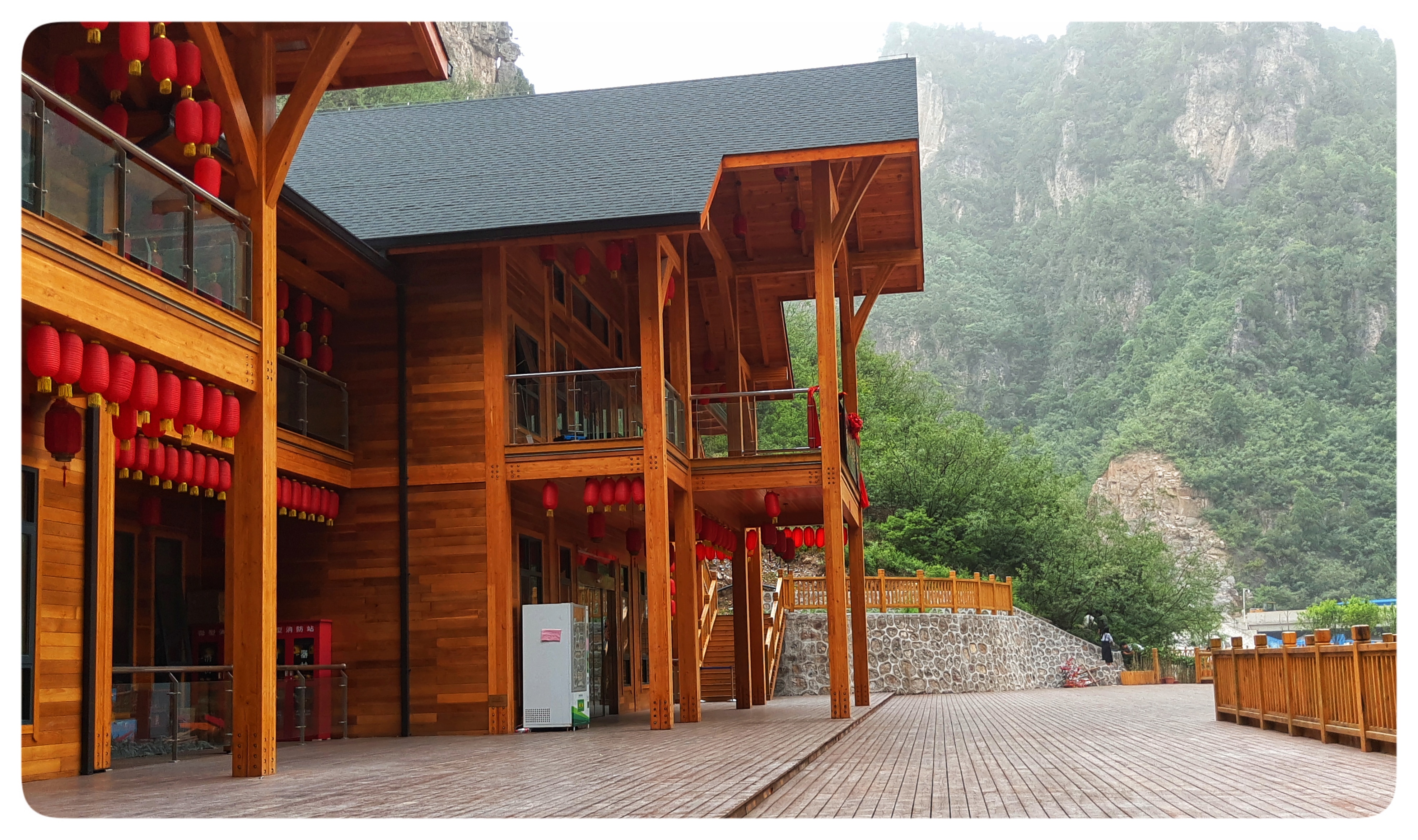 河南·焦作龙翔山生态旅游度假区,奇趣南太行