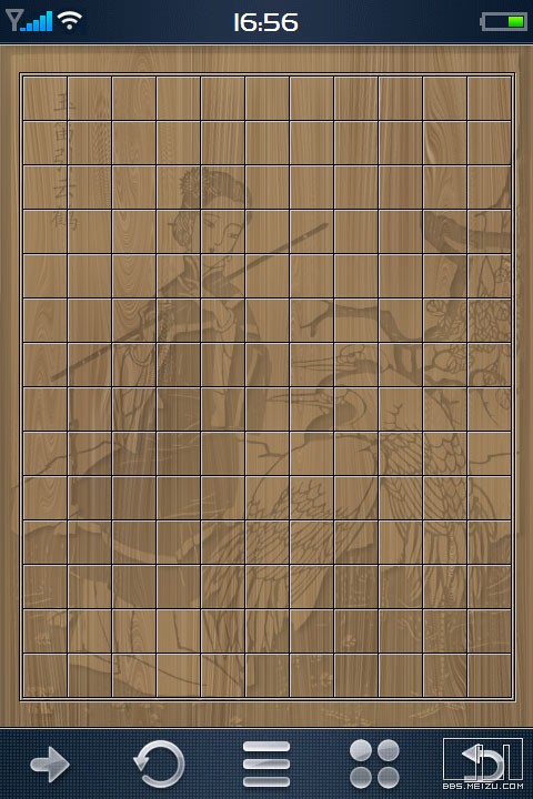linfu请进,帮你做一个五子棋的棋盘,你看看行不行哈