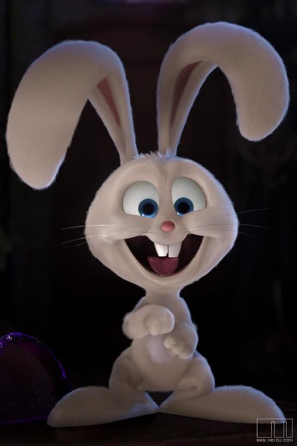 动画先锋 皮克斯(pixar)超级可爱的兔子,m8壁纸专用 制作精良 (已打包