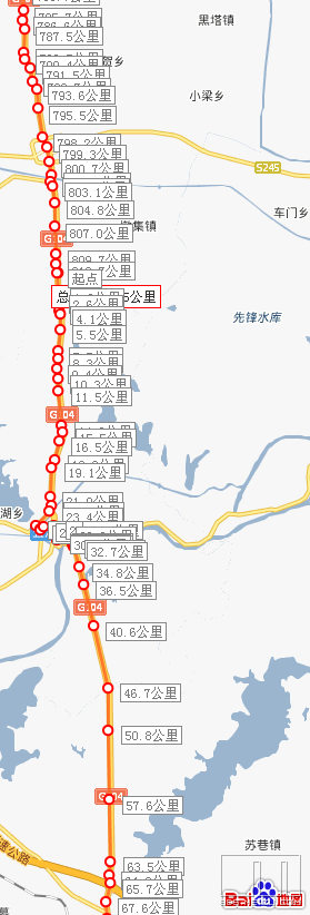 22从邯郸又到四川理塘,已上地图图片