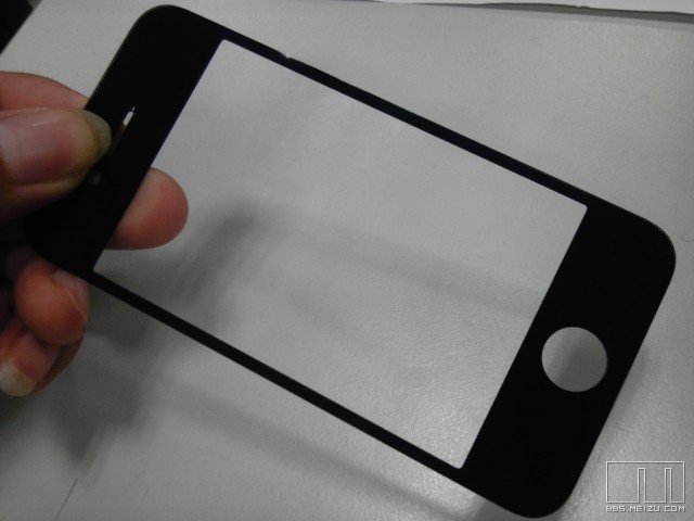 手机触摸屏生产过程