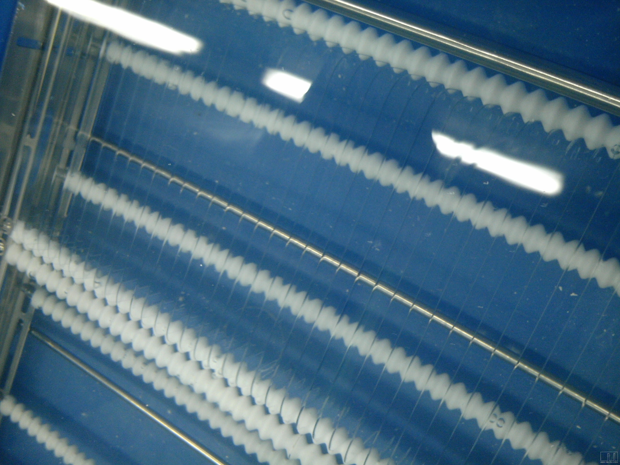 手机触摸屏生产过程