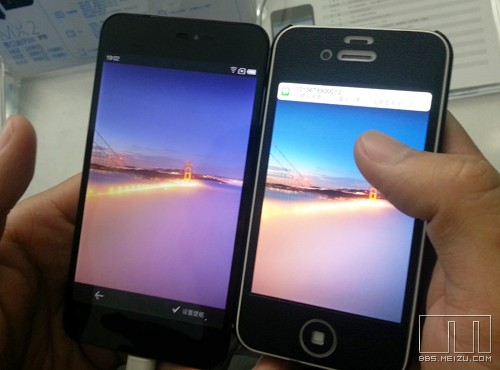 I9300实拍 MX2手感屏幕音质呼吸灯流畅度体验