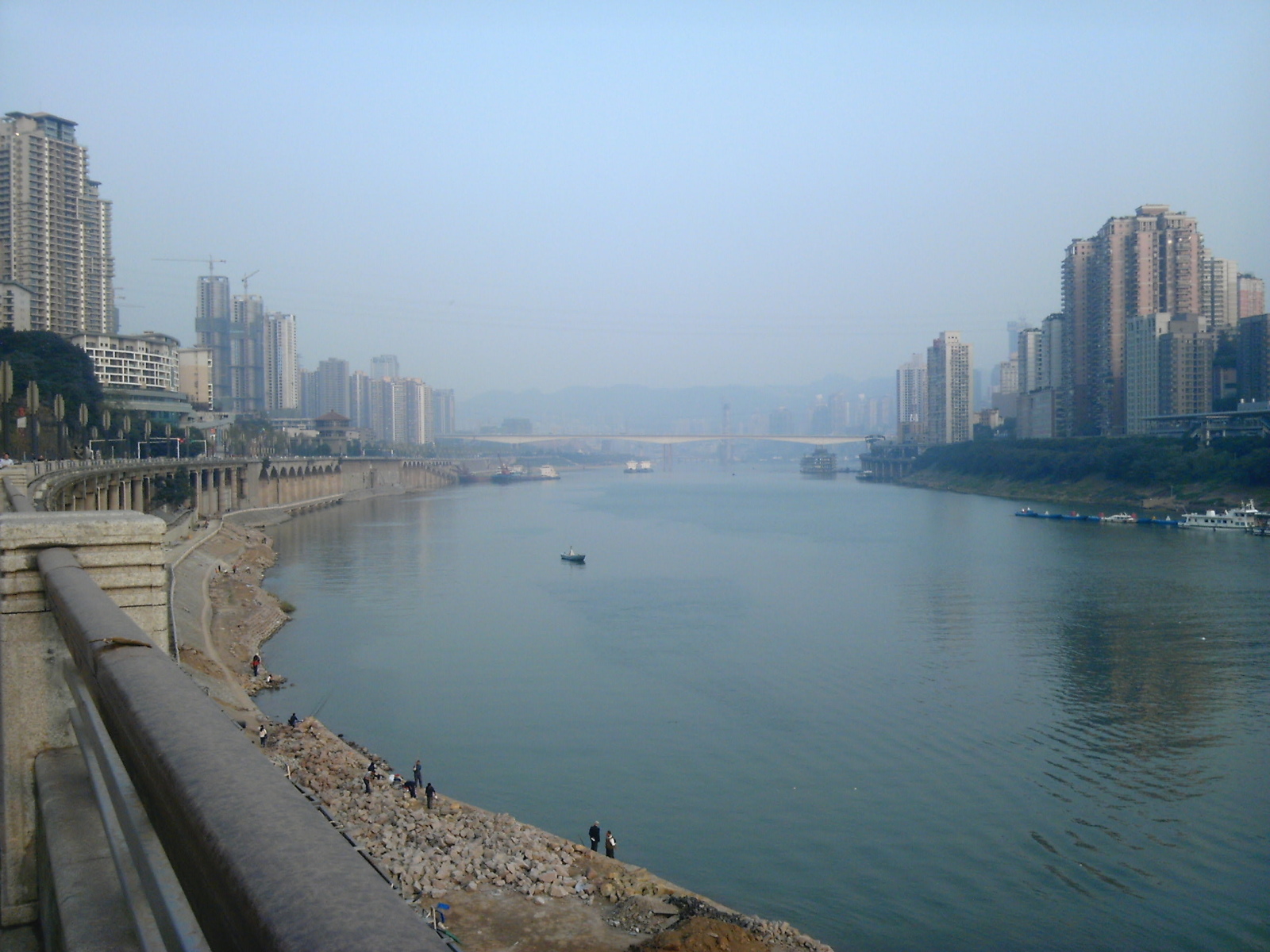 暴走重庆北滨路