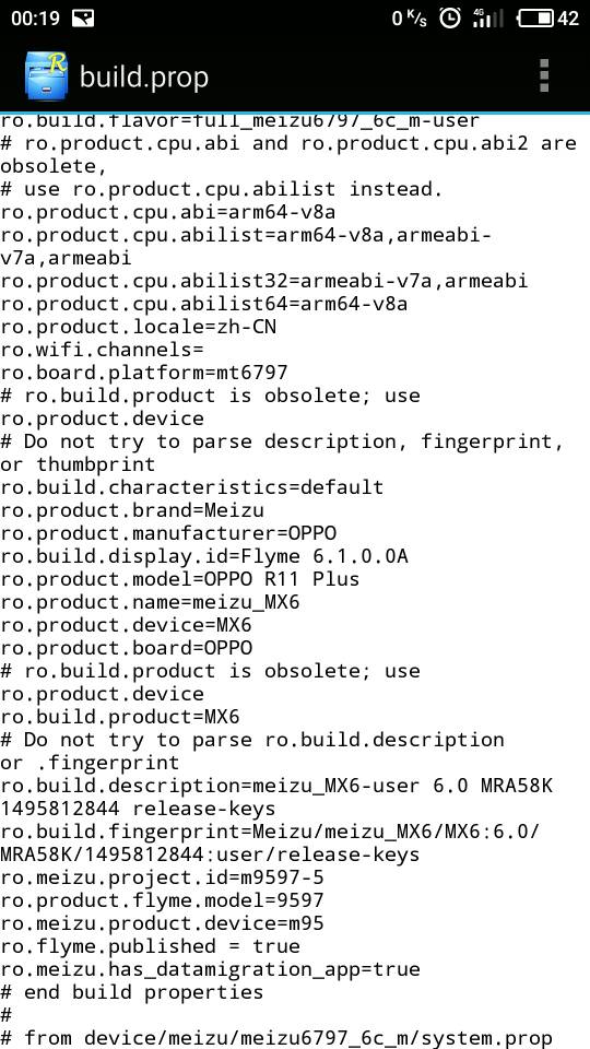 发个改oppo r11型号教程适合所有安卓机应该