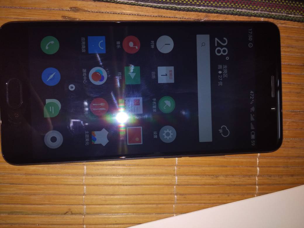 自己换屏幕总成魅蓝note6!