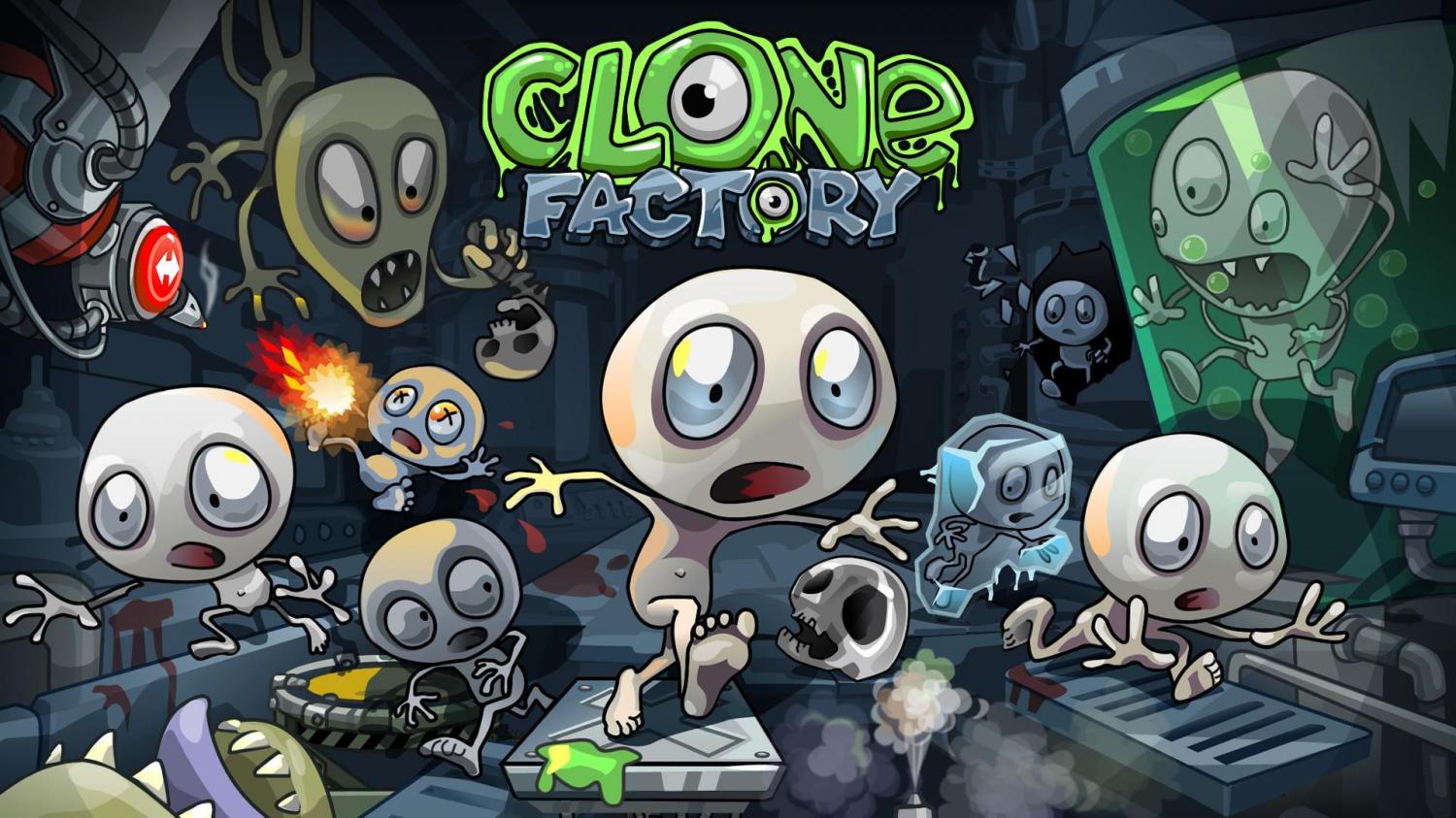 0 帮助无辜的克隆人逃脱的陷阱重重的工厂!