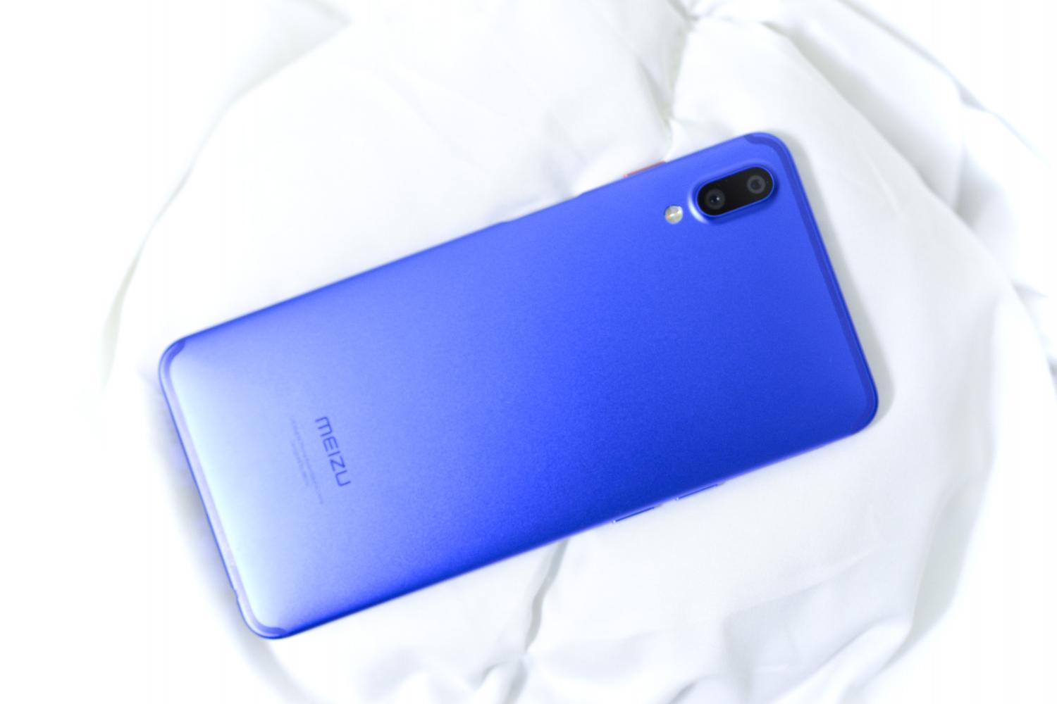 丹青一抹红——魅蓝e3的上手外观初体验-魅蓝 e3-魅族社区