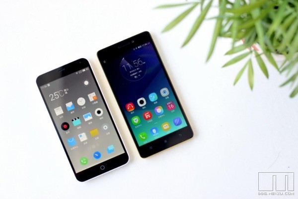 魅蓝note2腰圆键藐视苹果home键 自信心爆棚!