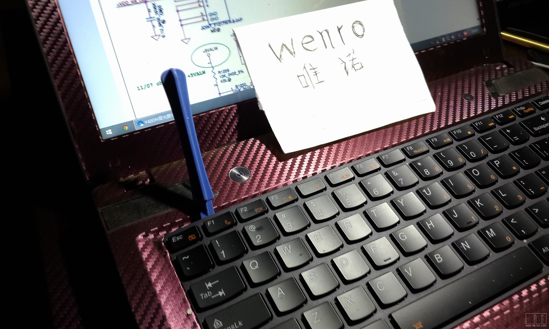 【diy】笔记本背光键盘改造.高清多图手机慎入!