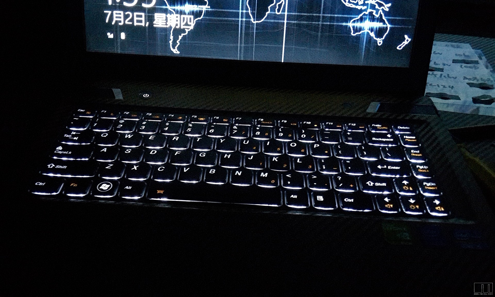【diy】笔记本背光键盘改造.高清多图手机慎入!