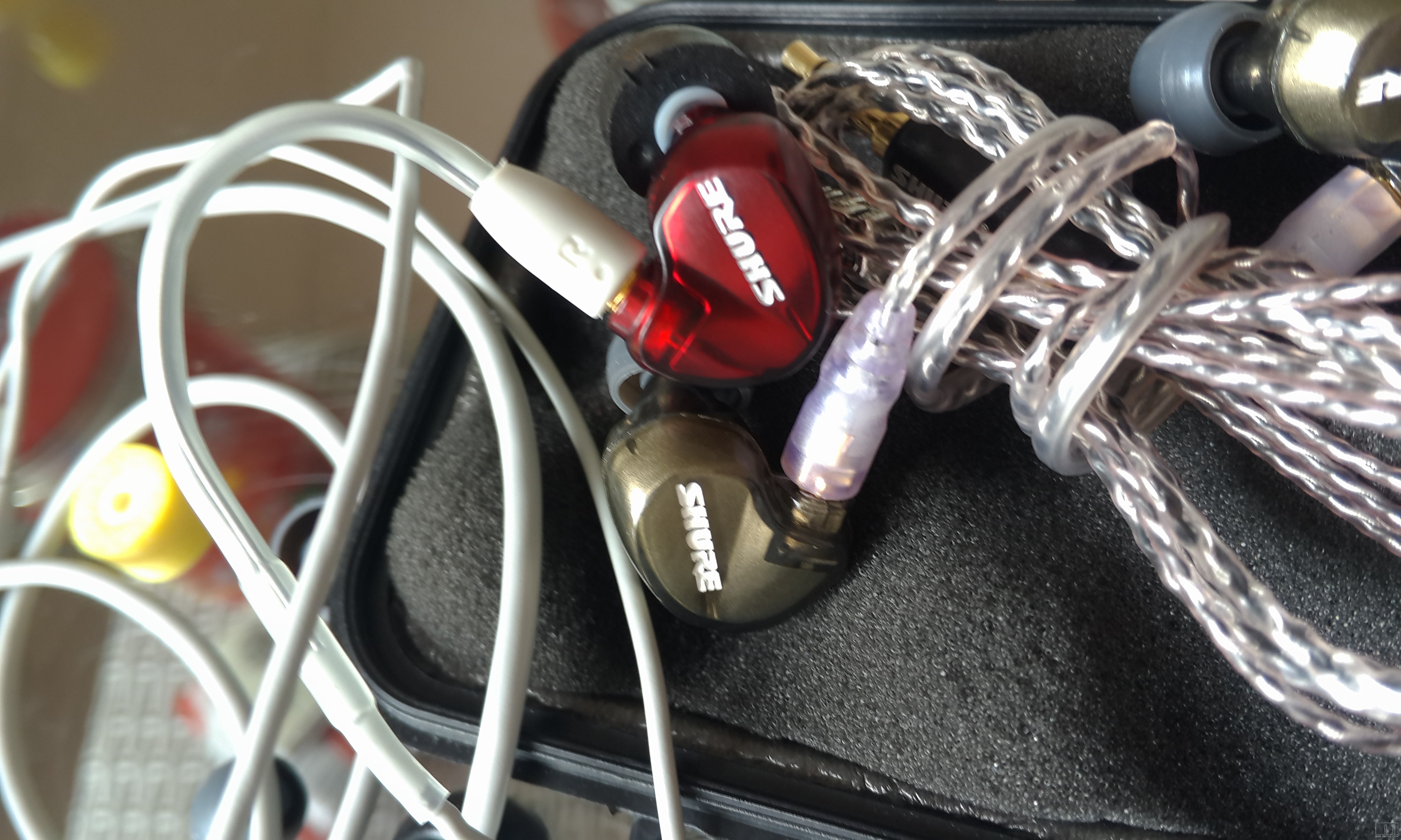 舒尔535ltd版mx4pro带不起