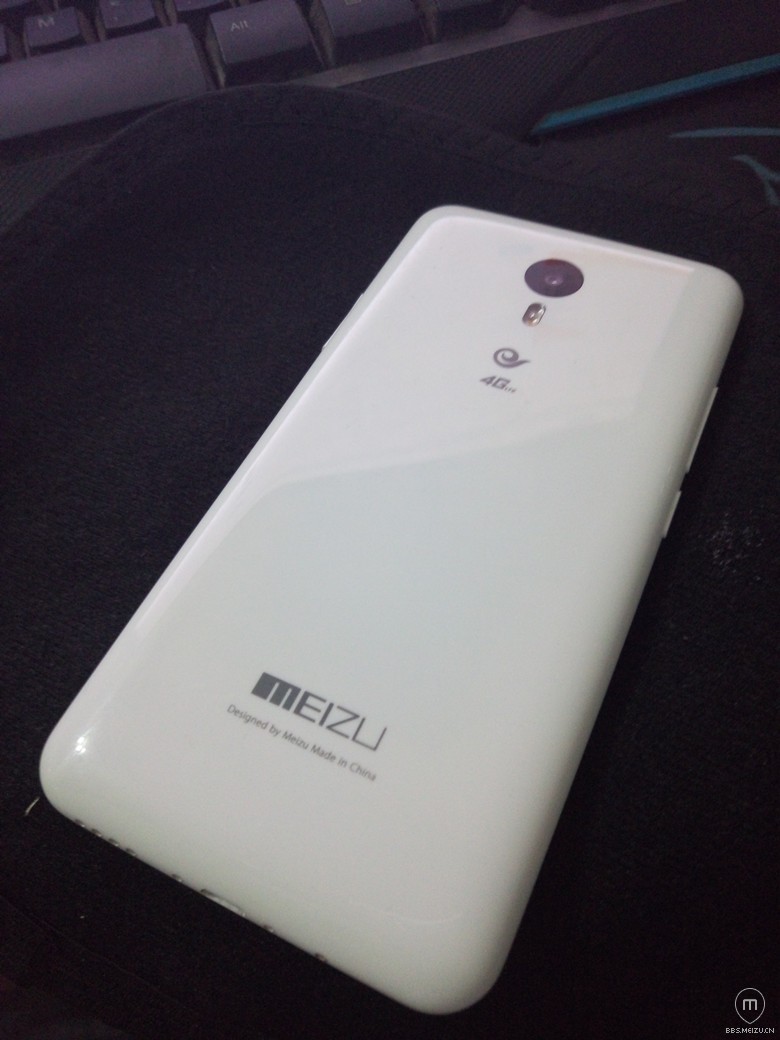 出魅蓝note2白色电信16g