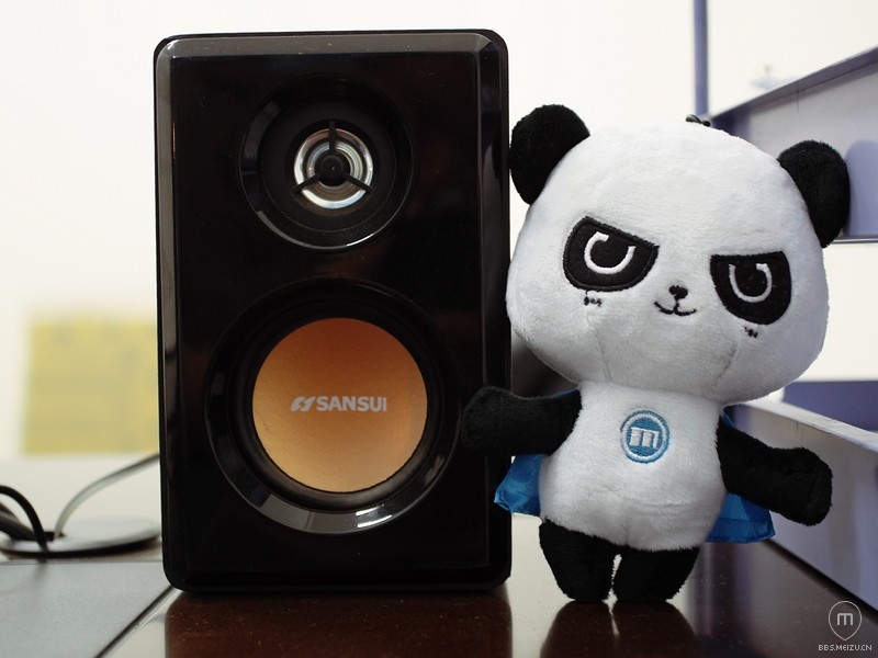 3 2抽奖的金刚熊猫终于到了.-综合讨论-魅族社区