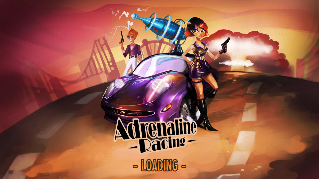 赛车竞速类游戏:肾上腺素赛车破解版v1.0-资源分享-魅族社区