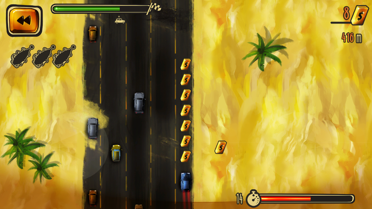 赛车竞速类游戏:肾上腺素赛车破解版v1.0-资源分享-魅族社区