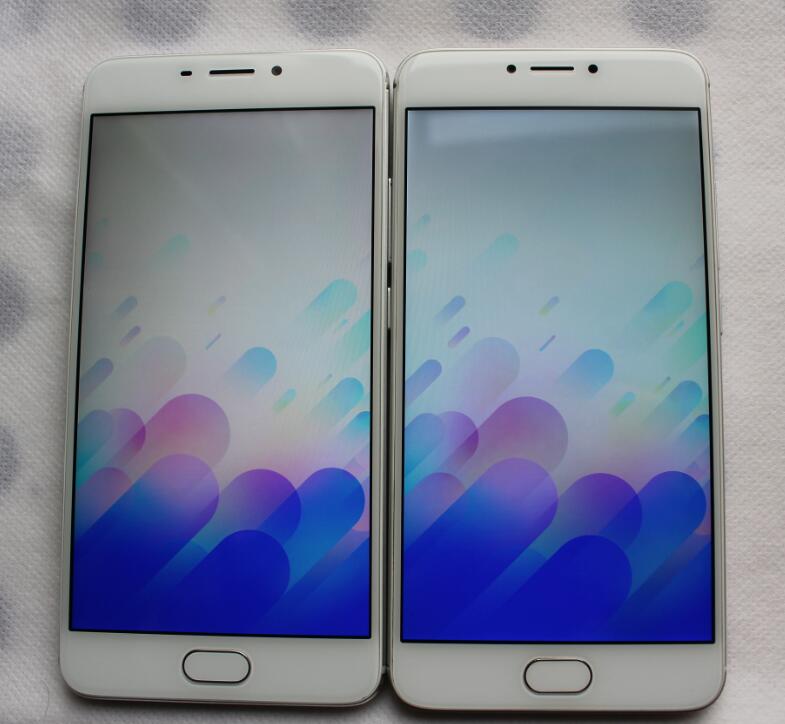 求助,帮看看新到的魅蓝note5屏幕有问题么?