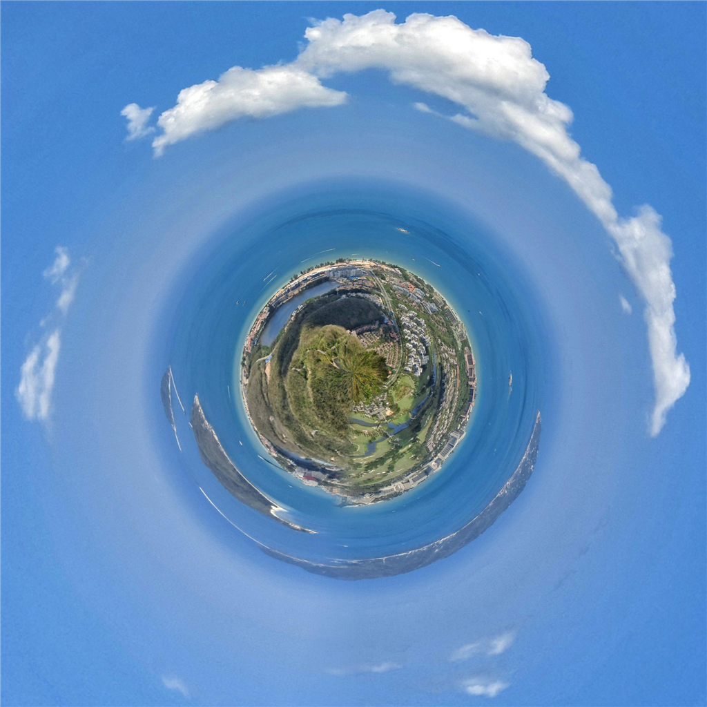 旋转爆炸,天翻地覆,拍出星球效果!