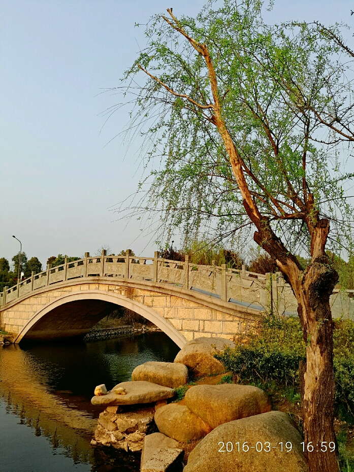 pro5之金华汤溪公园黄昏