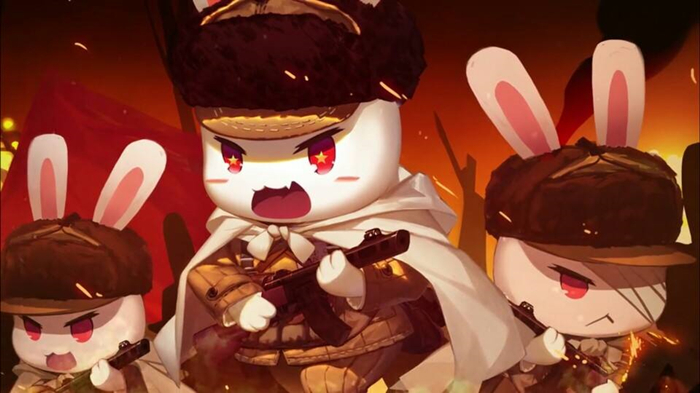 "相信这首《追梦赤子心》很多人听过,我熟悉它还是因为它是《那兔》的