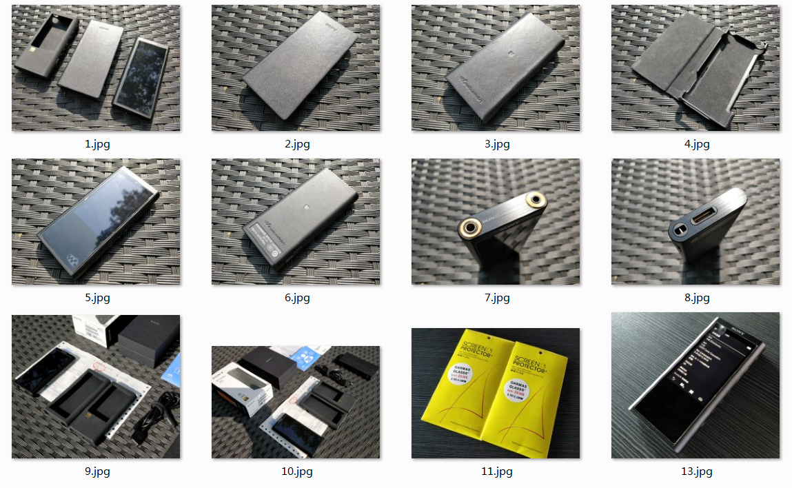 出售99新索尼 NW-ZX300A HIFI无损随身听 配