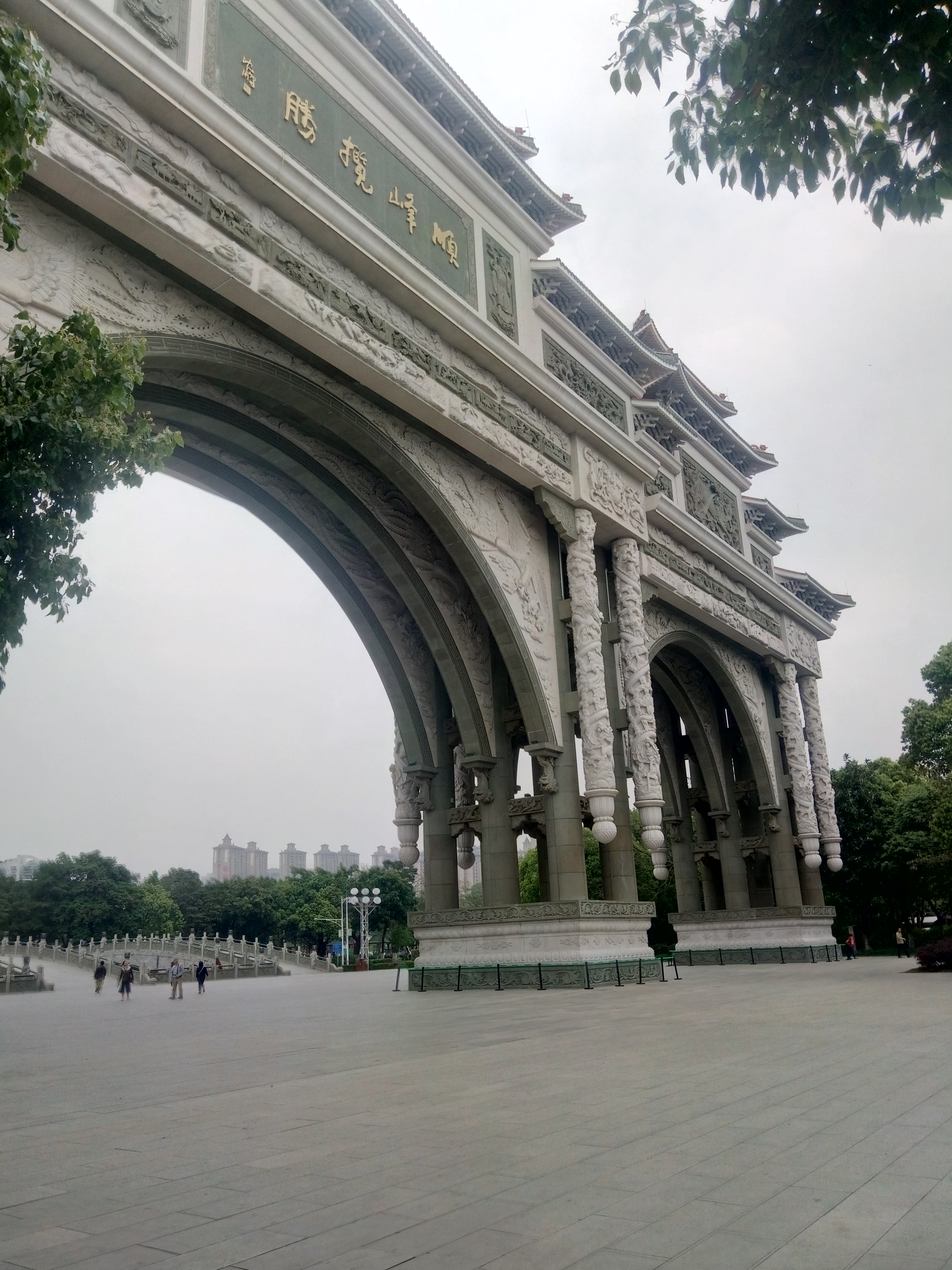 亚洲第一大牌坊-摄影天地-魅族社区