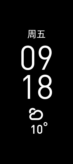 画屏天气温度符号半个圆应该是你改了字体的原因