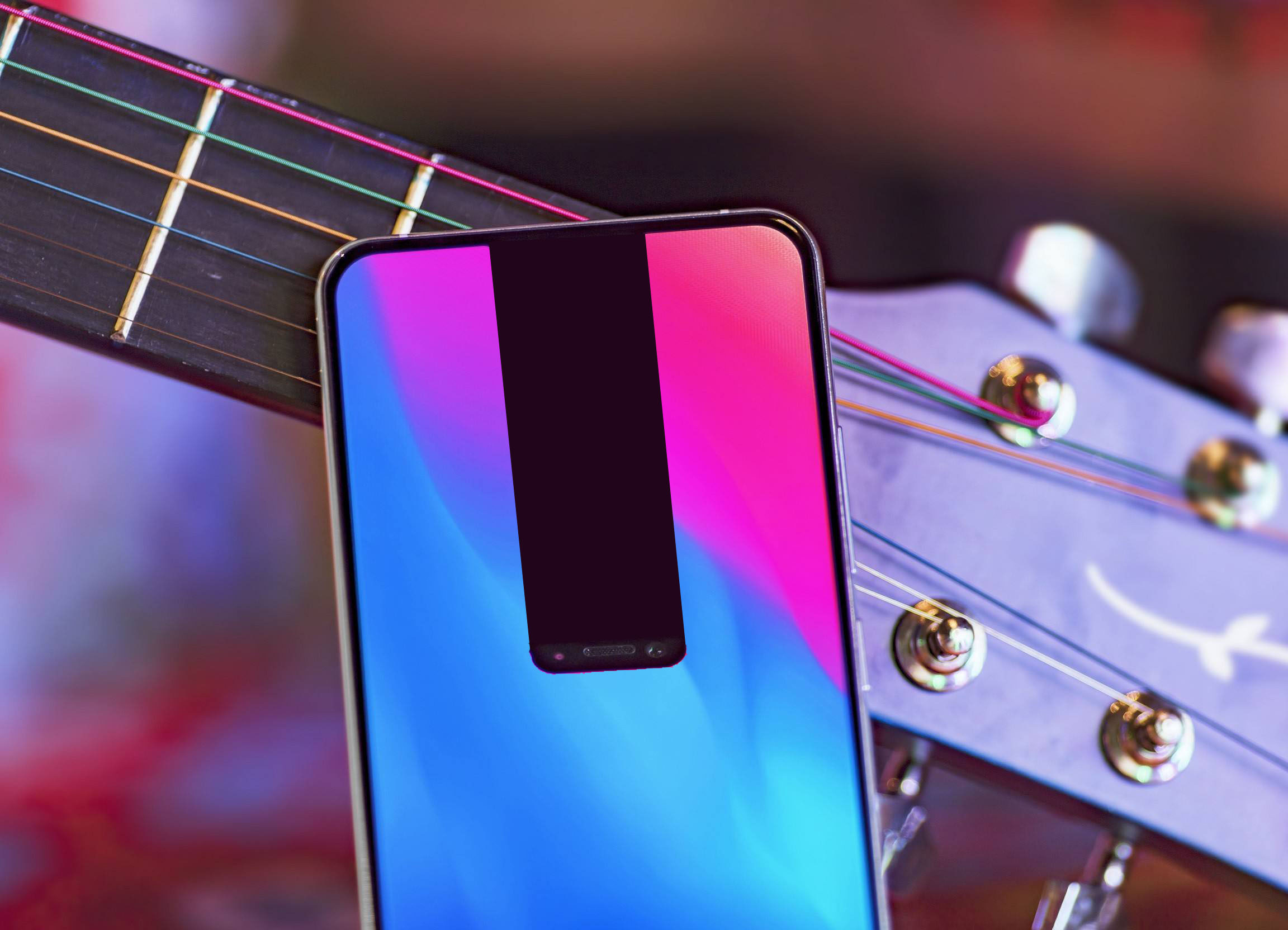 看刘海屏什么感觉 就是这种感觉