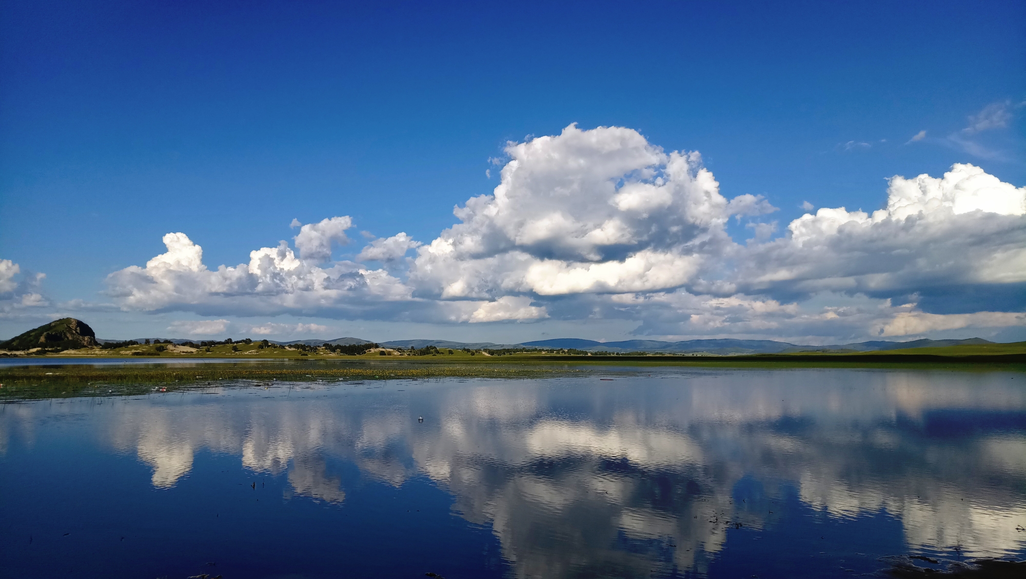乌兰布统大草原pro7-摄影天地-魅族社区