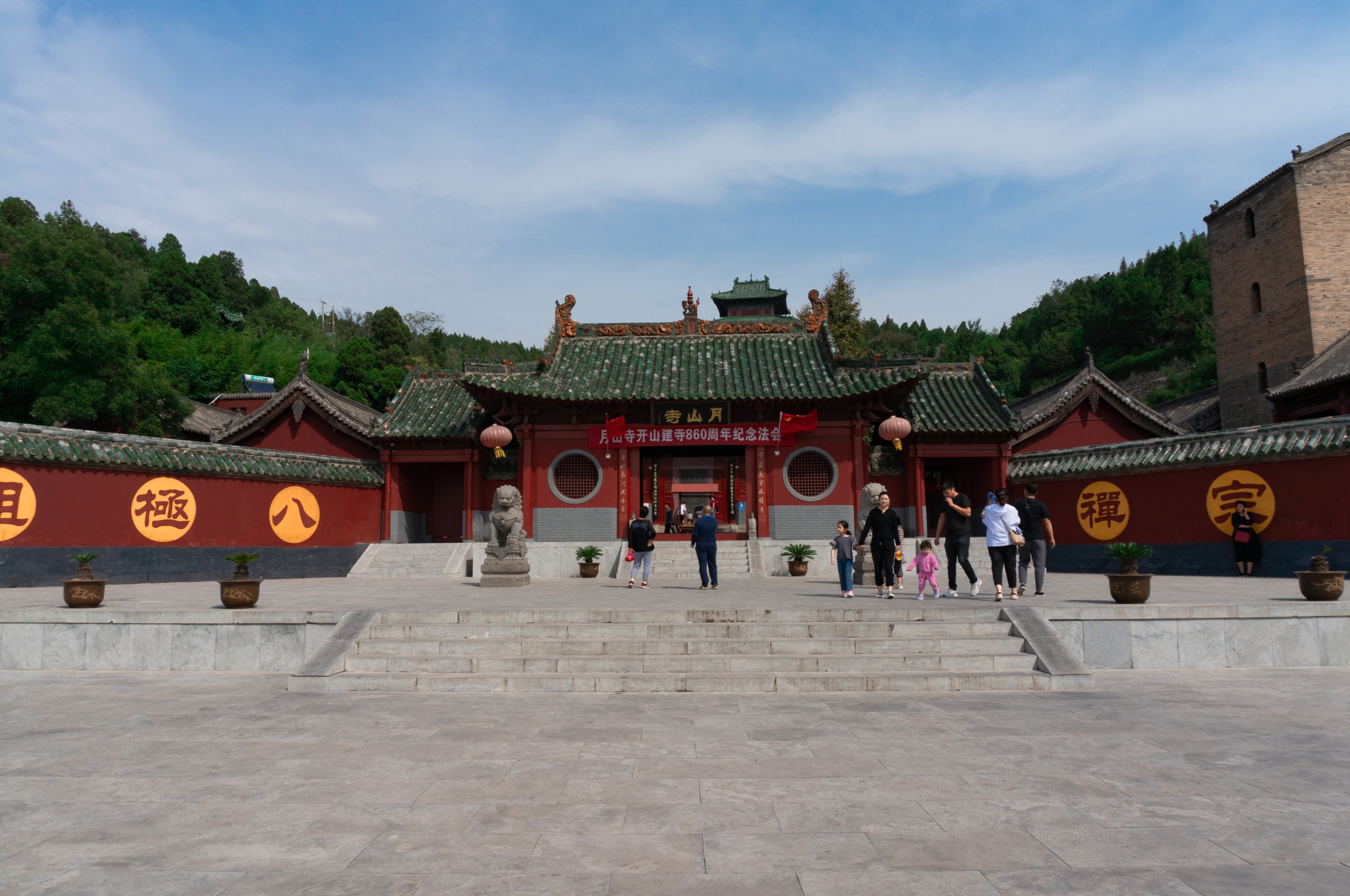 「中秋佳节」带你游中原三大古寺之"月山寺-摄影天地-魅族社区