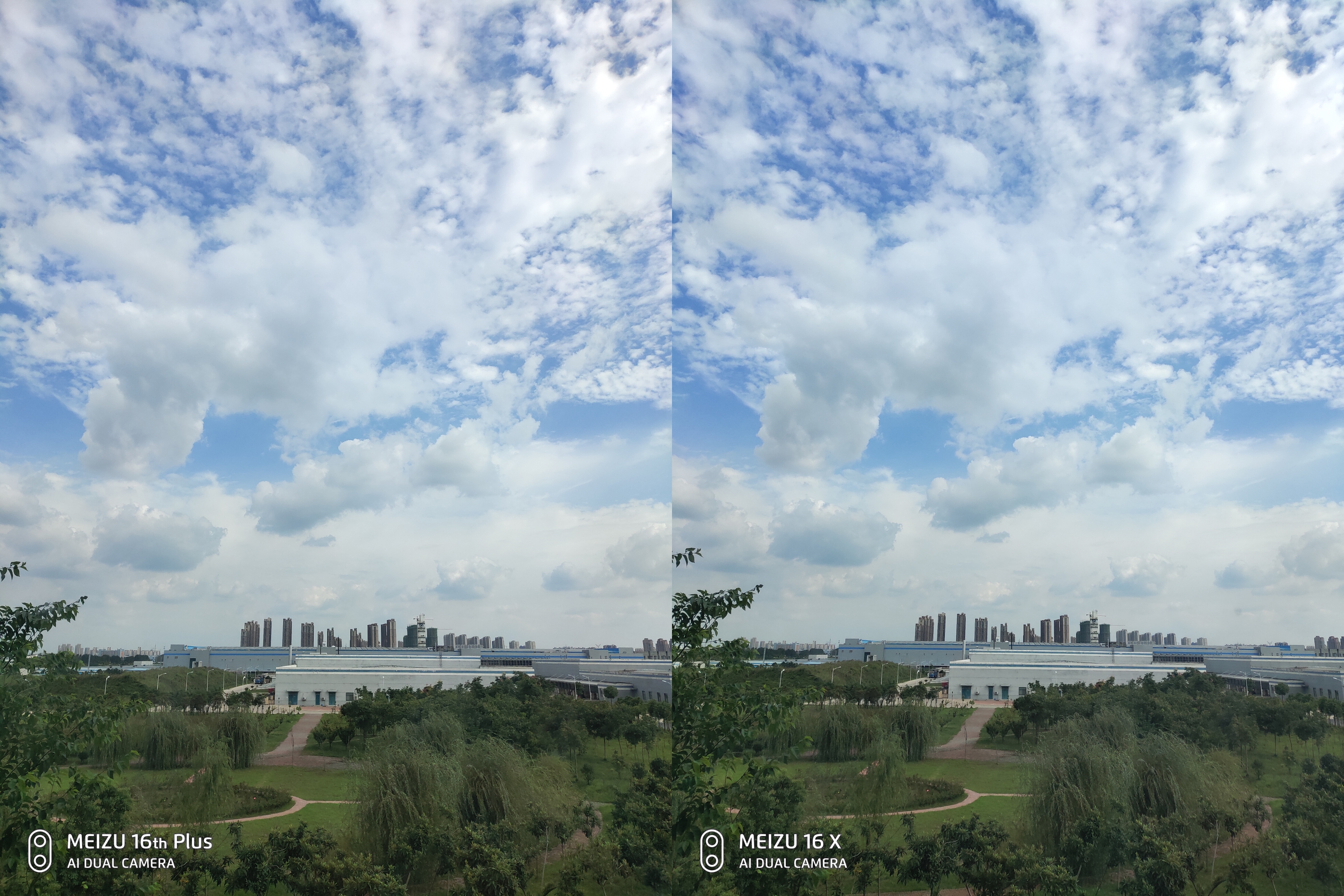 魅族16 x与魅族16th plus白天拍照对比-综合讨论-魅族社区