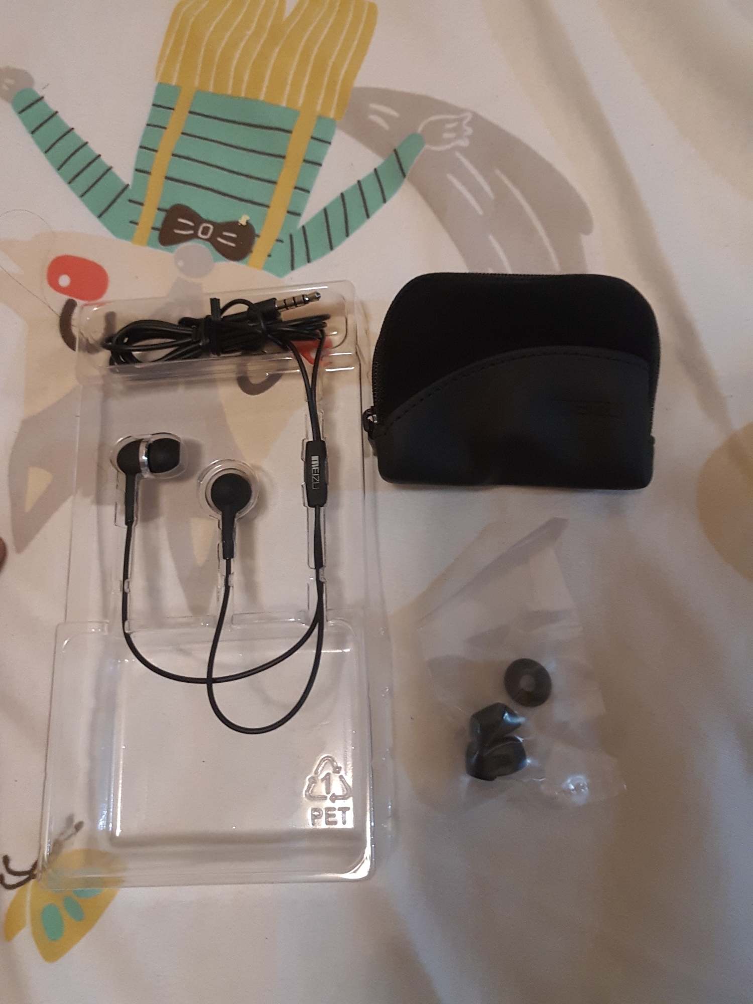 魅族耳机ep-30开箱体验