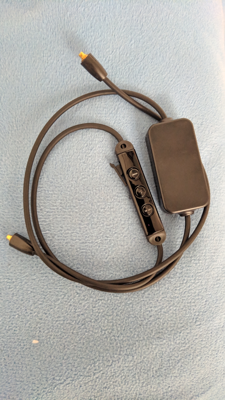 mmcx舒尔蓝牙耳机csr8645大容量电池 全新