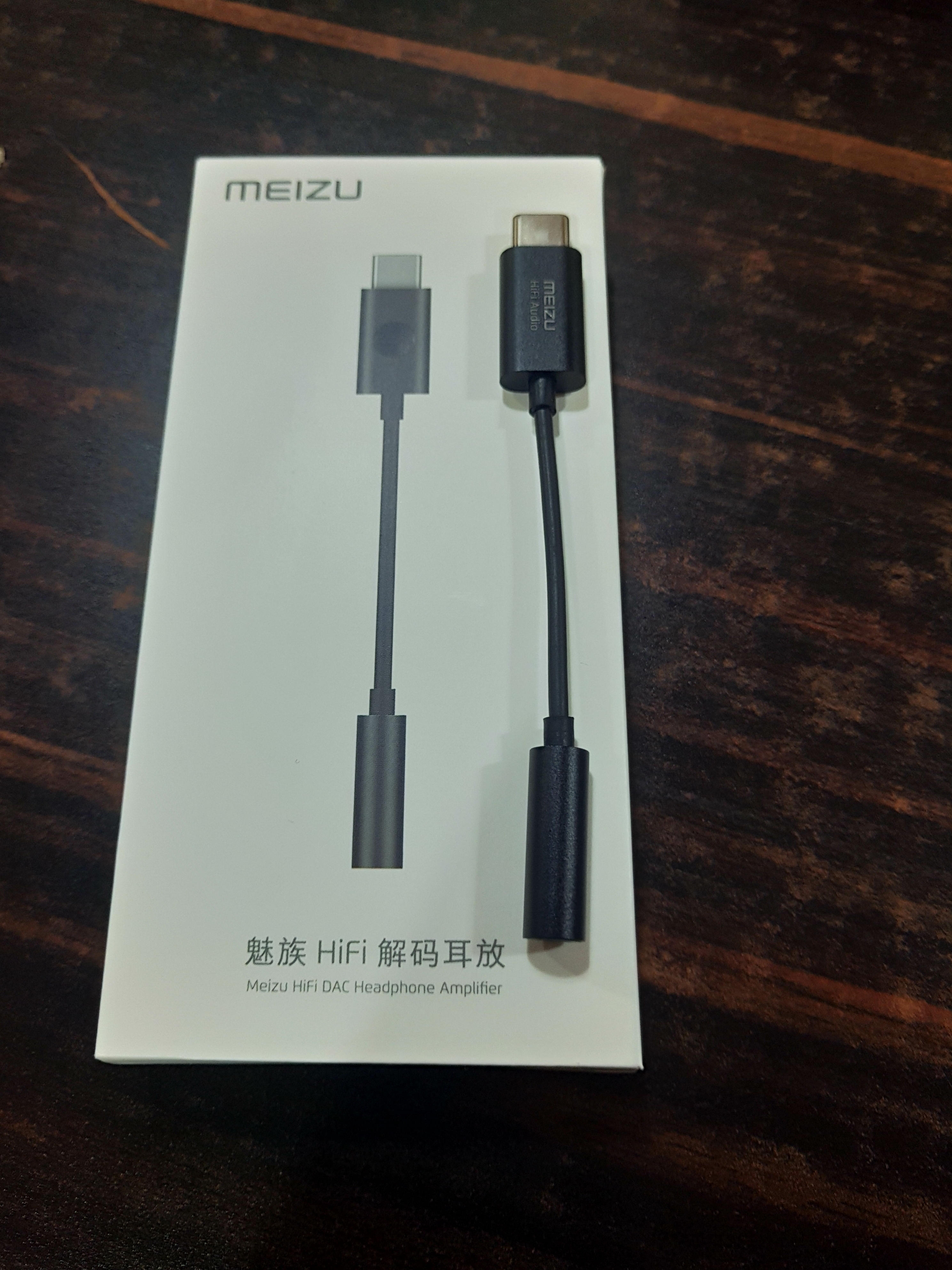 魅族第一代hifi解码耳放