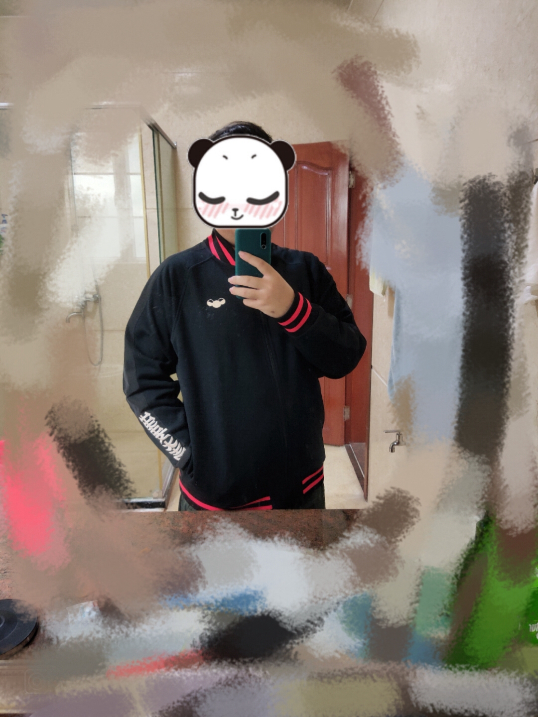 刚刚回错帖,一切都是为了鼠标垫,献上丑照两张<img class='smilies_mz' src=