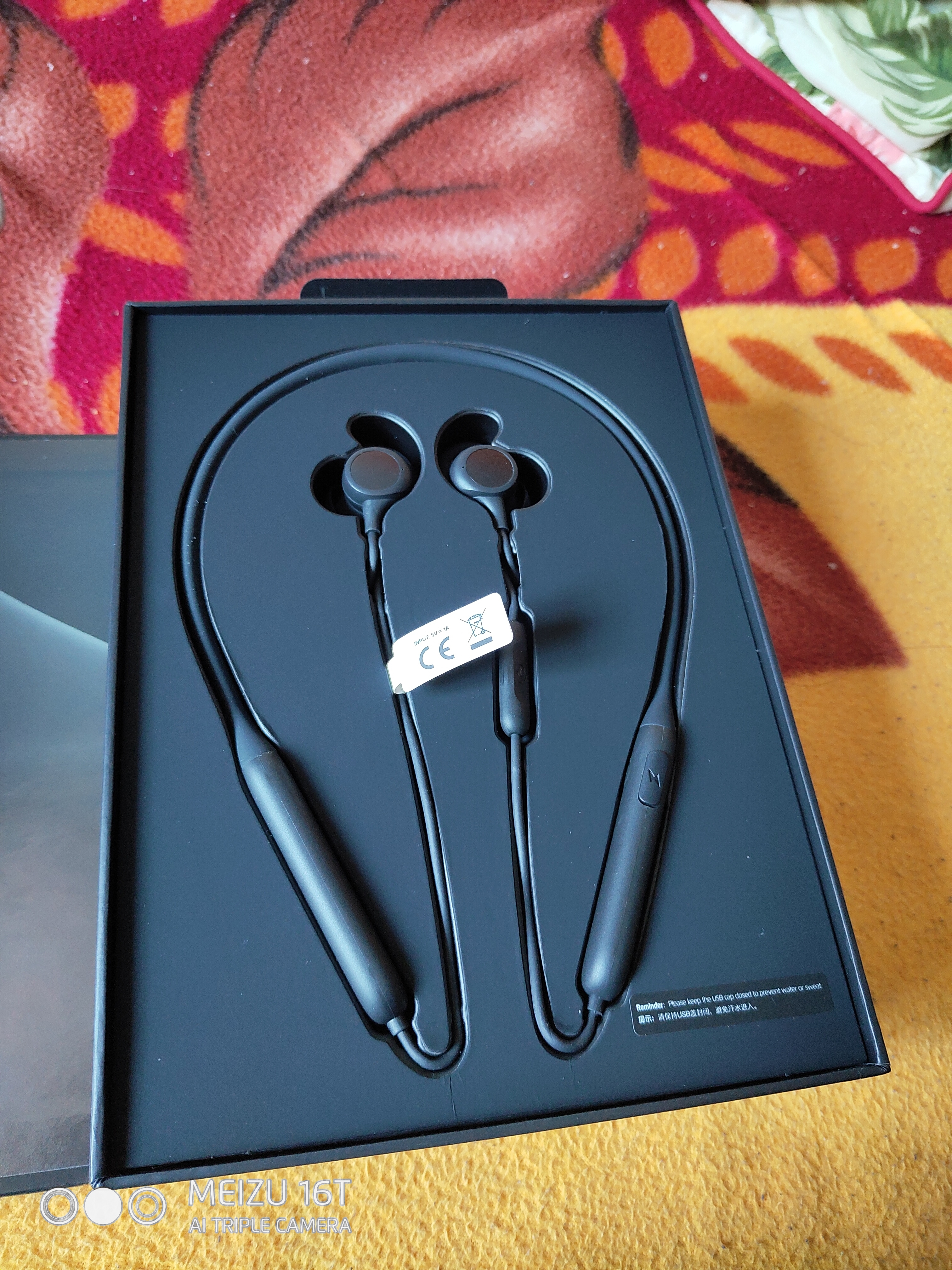 出全新魅族ep63nc无线蓝牙耳机