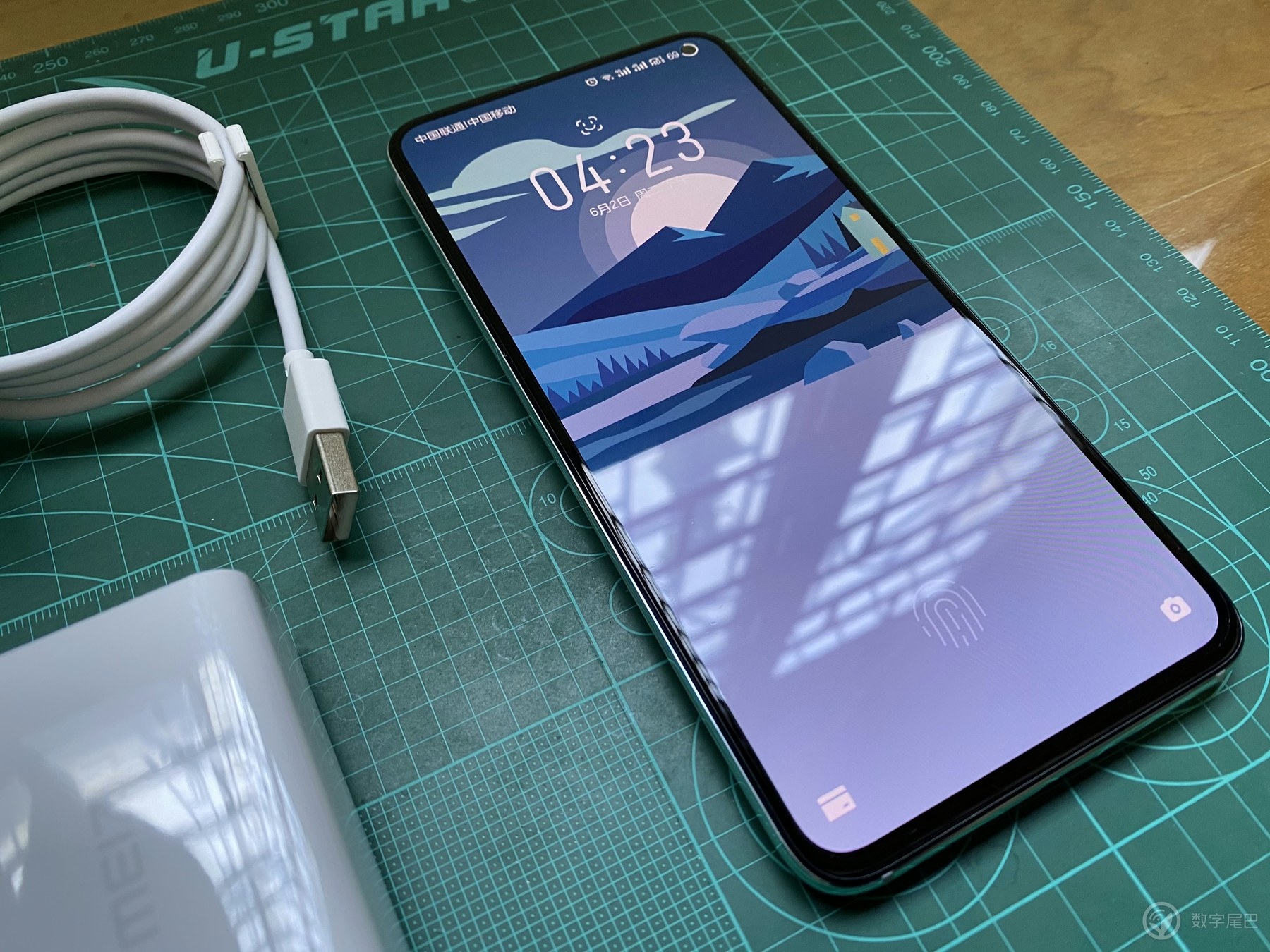 魅族17pro 8 128 天青色