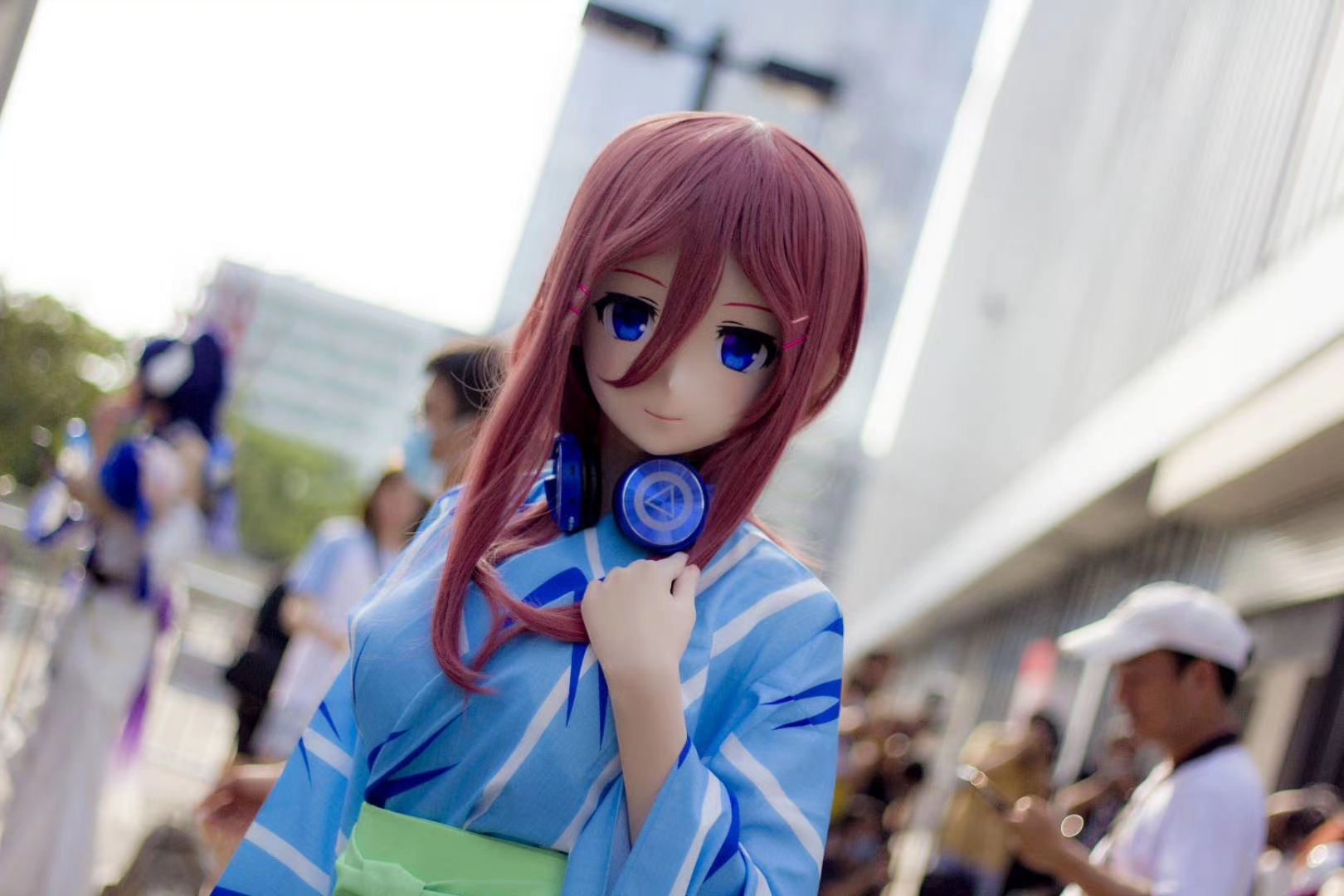另外再发几张今个月在广州漫展用EOS 550D + 50mm定焦镜头拍的人像作品<img class='smilies_mz' src=