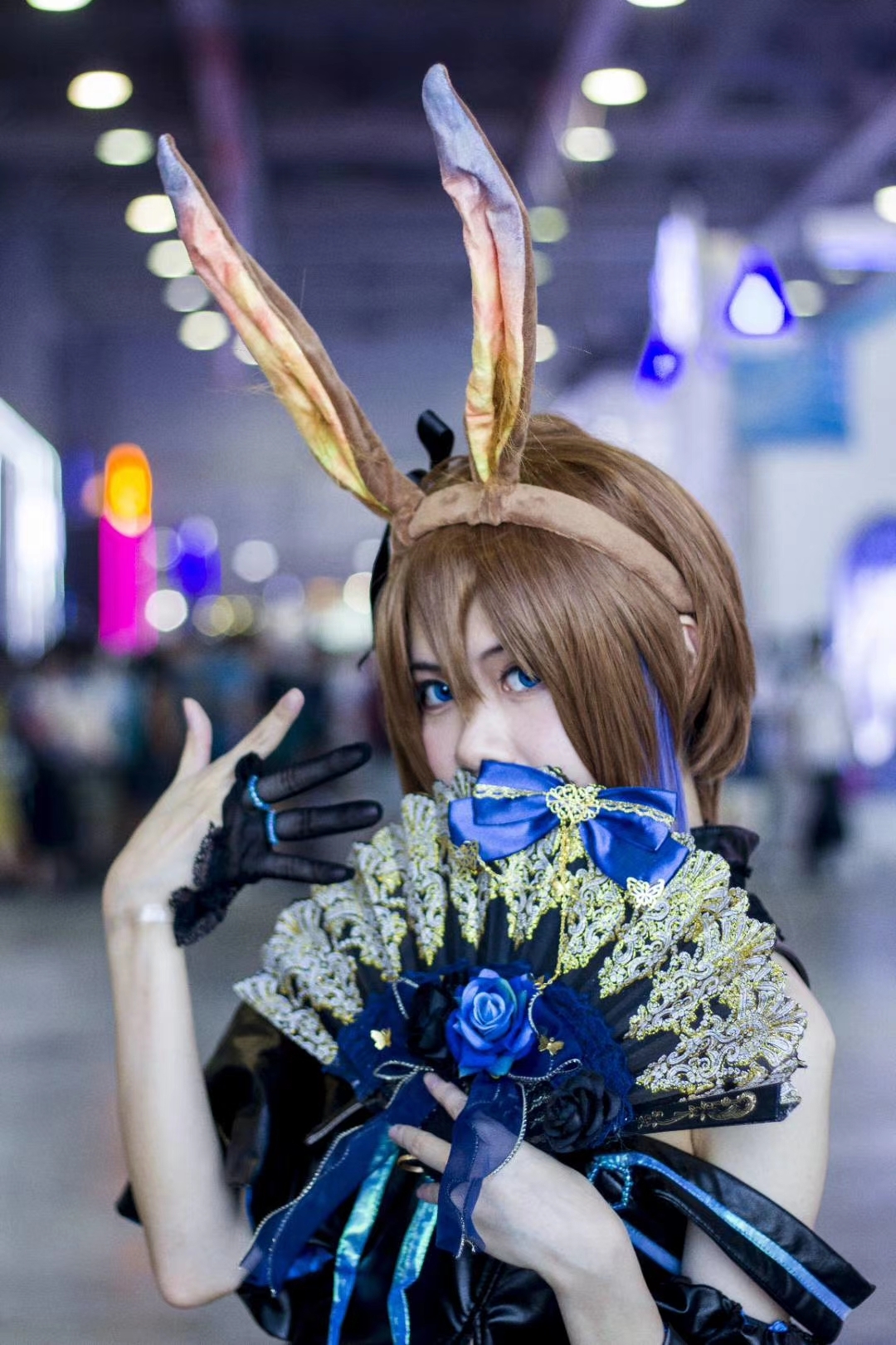 另外再发几张今个月在广州漫展用EOS 550D + 50mm定焦镜头拍的人像作品<img class='smilies_mz' src=