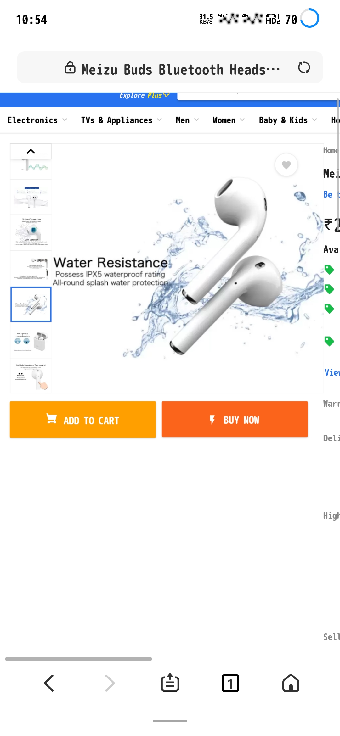 目前来看是有防水降噪杜比音效触摸控制,估计顶上那个不是物理按键,是啥咱也不知道<img class='smilies_mz' src=