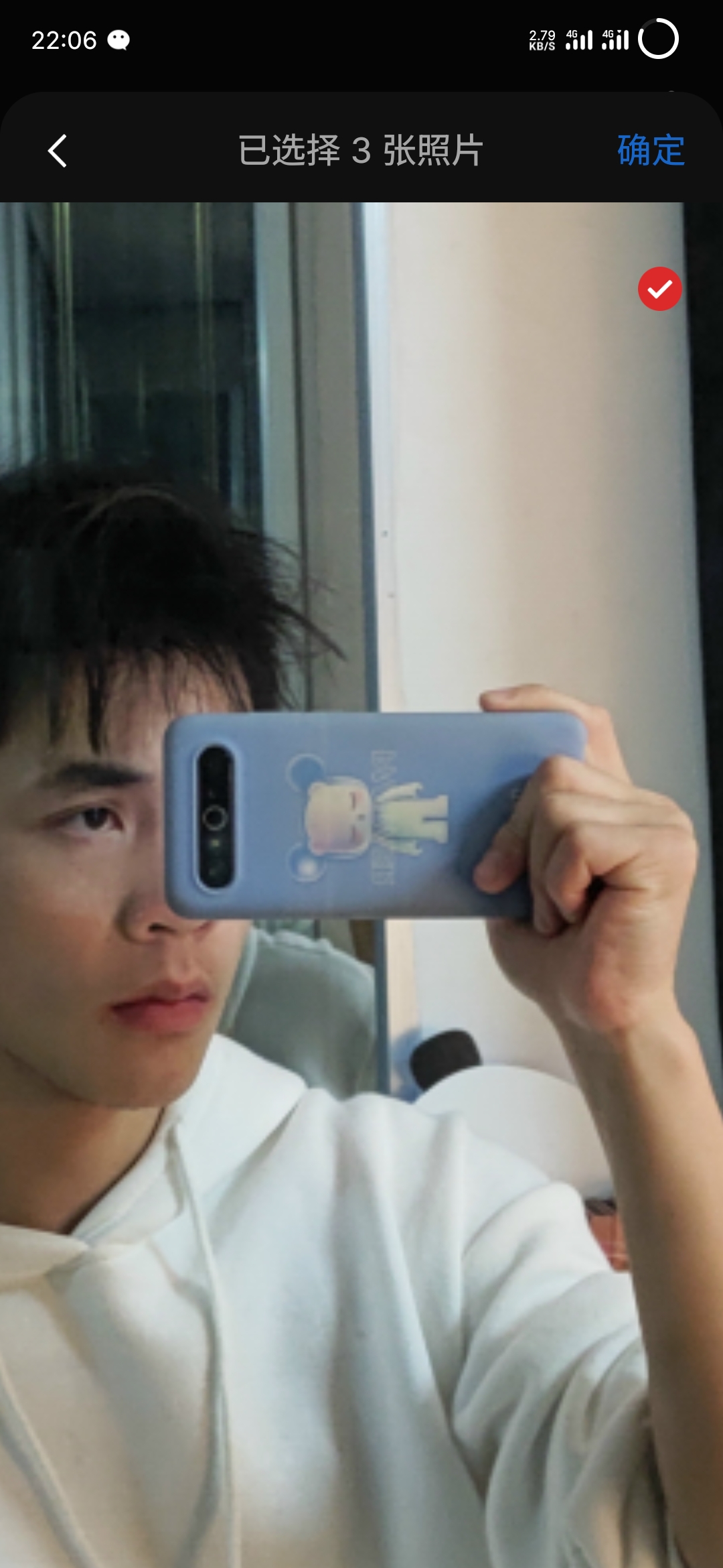 关于去年买了三个壳,还有27w的无线充,还是果味壳yyds,过完年再买这个了<img class='smilies_mz' src=