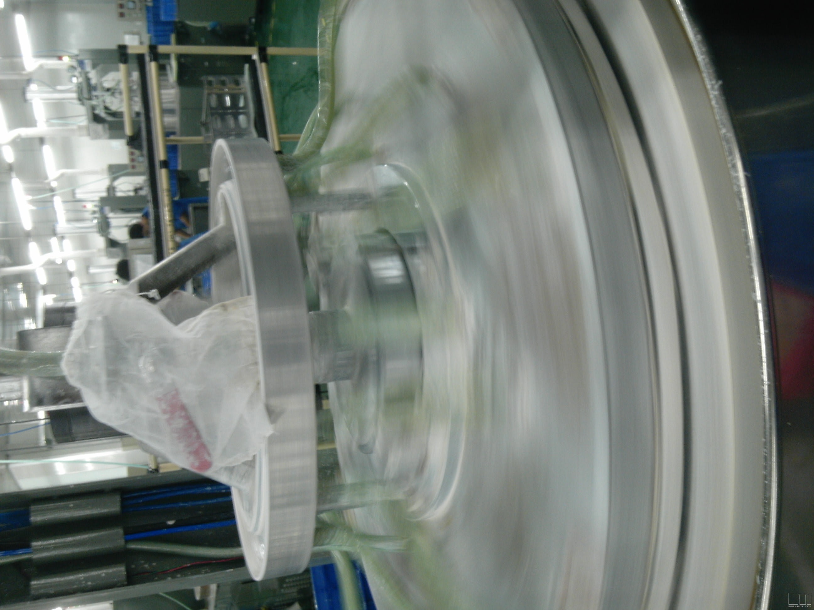 手机触摸屏生产过程